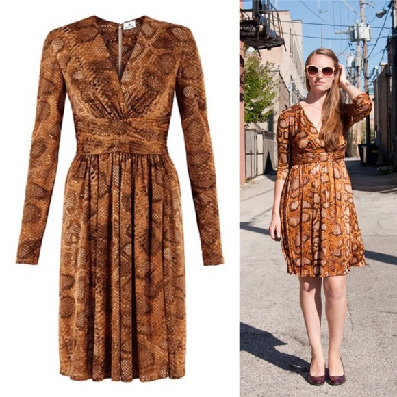 target snakeskin dress